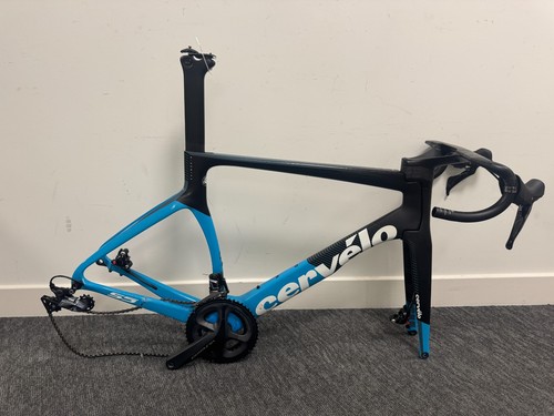 Cervelo frameset cockpit - frameset, +