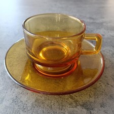 retro Soga glass tea set cup