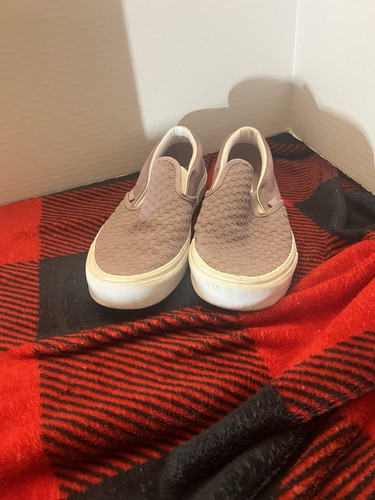 Vans classic slip - classic, embossed