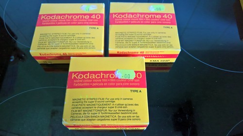 Kodak kodachrome sound - 40,