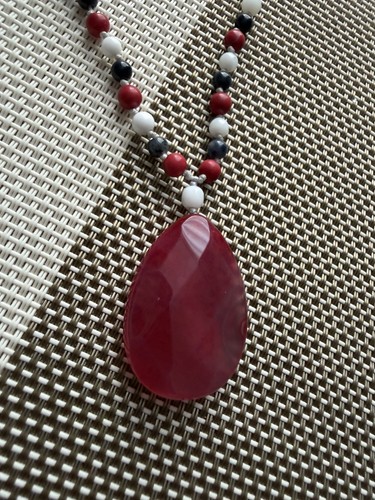 Lola rose blue plum pendant - lola,