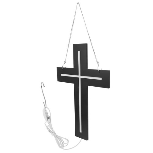 Cross neon sign jesus led - neon, sign: