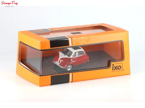 Ixo bmw isetta red - ixo, 1959