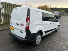 2021 FORD TRANSIT CONNECT MK2 CREW VAN 1.5 DIESEL SILVER ROOF AERIAL - BREAKING