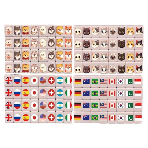Mahjong game sets national - mahjong,