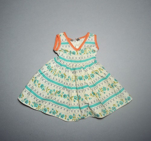 Vintage doll dress mam selle - doll,