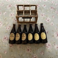 6 Vintage Miniature Guinness