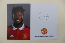 2022-23 Fred Signed Manchester