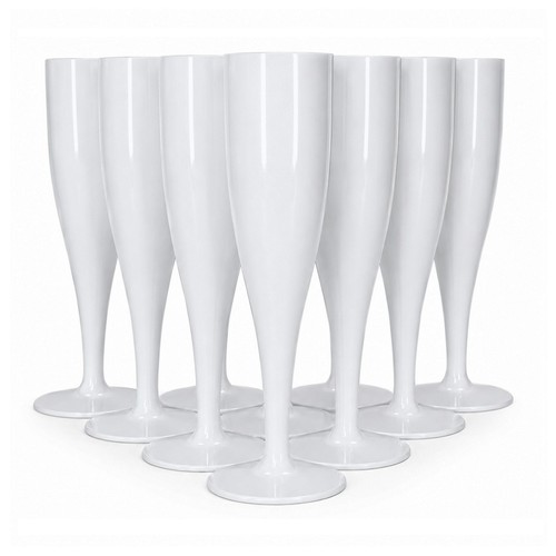 Pack white plastic - pack, 20