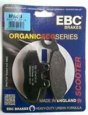 EBC ORGANIC REAR BRAKE DISC PAD Fits PIAGGIO XEVO 125 2007 - 2016 SFA418