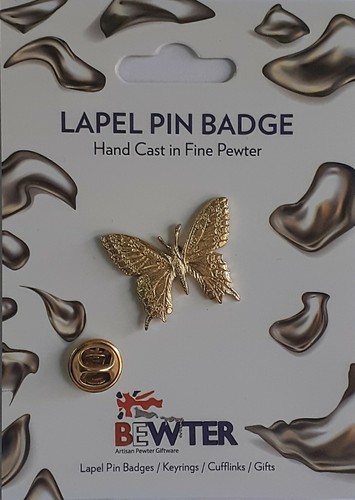 Swallowtail butterfly lapel - butterfly,