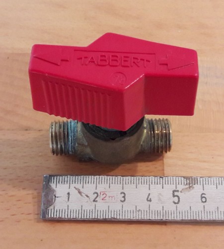 Gas quick release valve - 1,