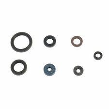 Engine gasket set shaft seals - gasket,