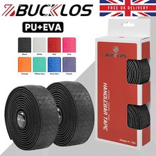 BUCKLOS Road Bike Tapes Speed Racing Bicycle Bar Tape Handlebar Wrapper