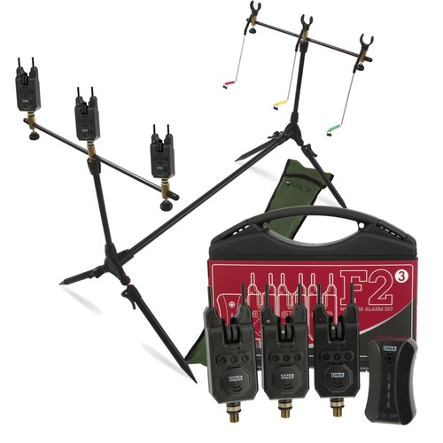 Carp fishing rod pod - rod, &