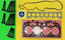 Land Rover 300Tdi Elring Head Gasket & Bolt Kit Kit Inc Rocker & Exhaust Gaskets