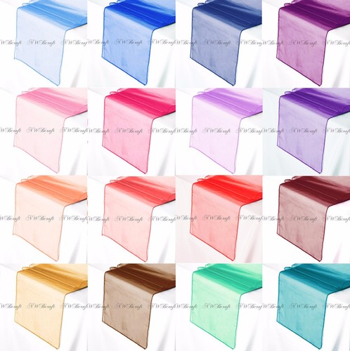 Organza table runner - table, 280cm