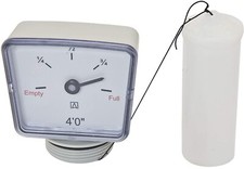 Fuel Tank Level Float Gauge - 4ft - Diesel, Heating Oil, Kerosene, B100, Water