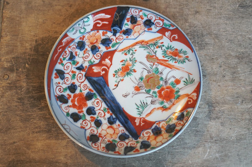 Vintage japanese imari painted - vintage,