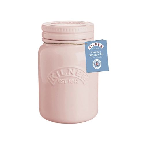 Kilner litre ceramic - ceramic, push