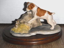 Vintage Border Fine Arts Jack