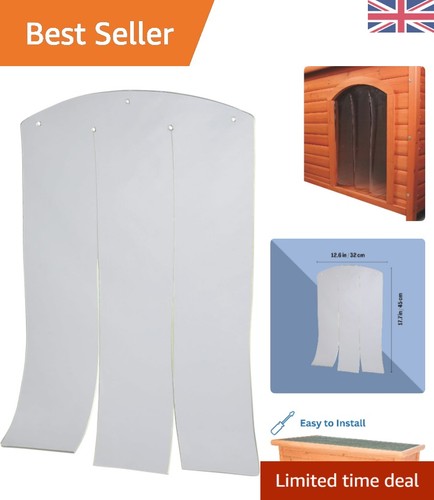 Elegant clear plastic - clear, door