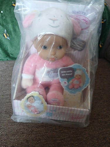 Baby annabell newborn doll - newborn,