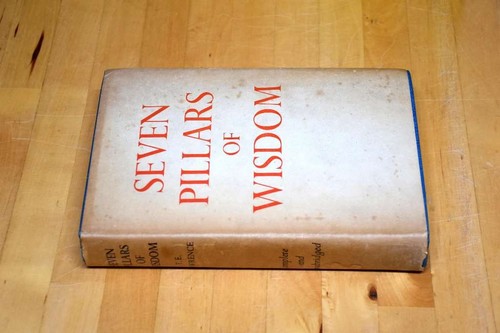 Seven pillars wisdom e - of, wisdom,