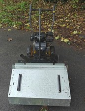 Power Brush Road Sweeper 60cm Petrol, Yard Sweeper TG720ES Texas