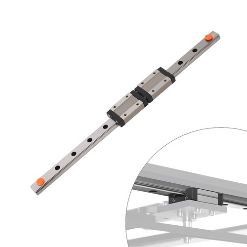 Linear motion rail bearing - motion,