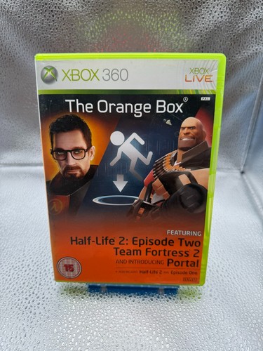 The orange box xbox - 360, pal
