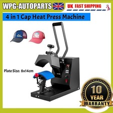 CAP HEAT PRESS MACHINE 8X14CM