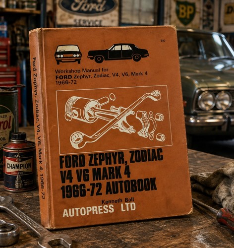 Ford zephyr zodiac - zodiac, v4