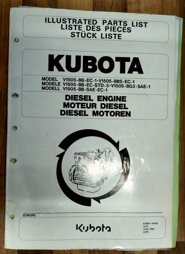 kubota parts