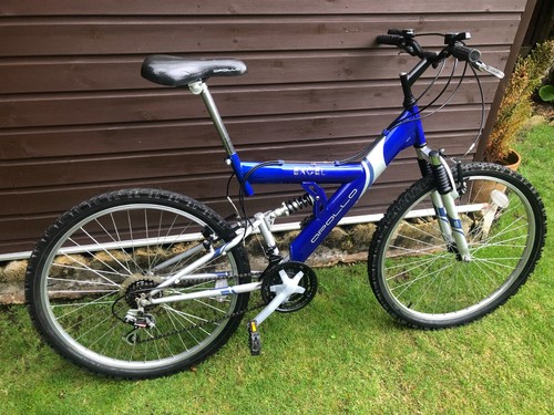 Apollo excel dual suspension - excel,