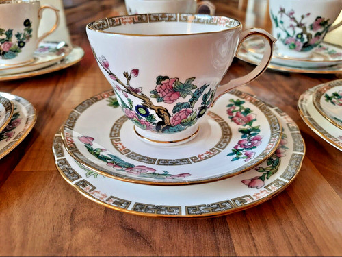 Duchess bone china trios - 6,