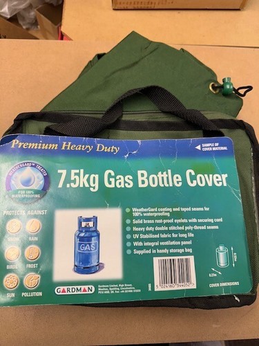 Gas bottle cover - bottle, duty