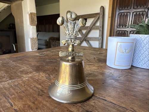 Vintage brass bell - vintage, and