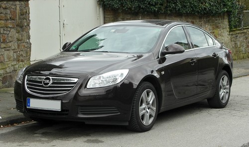 Vauxhall insignia - vauxhall,