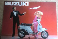 1982 Line up Brochure JAPAN