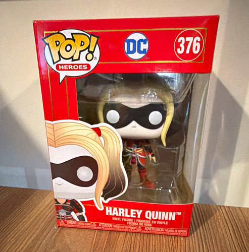 Funko pop heroes harley - heroes, dc