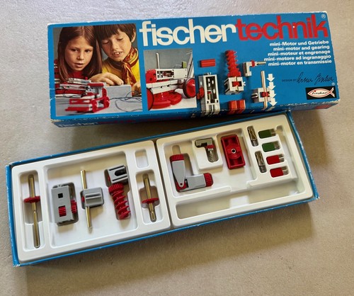 Fischertechnik mini motor and - motor,