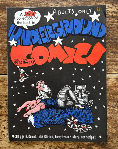 Best underground comics - best, in