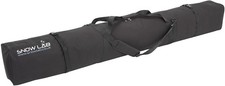 Snow Lab Double Ski Bag Black