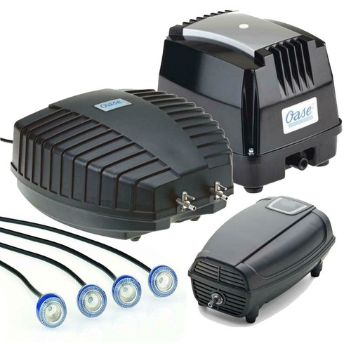 Oase aquaoxy pond air pumps - oase,