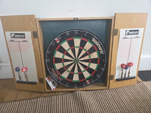 Unicorn radius dartboard with - dartboard,