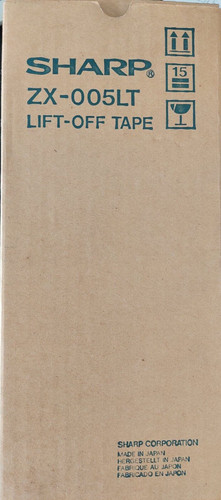 1x6 pack sharp typewriter - sharp,