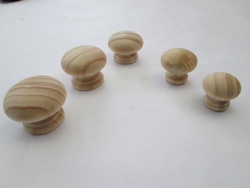 Wooden round pine - x,