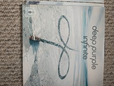 Deep Purple Infinite Double Vinyl Album. Hardly played.