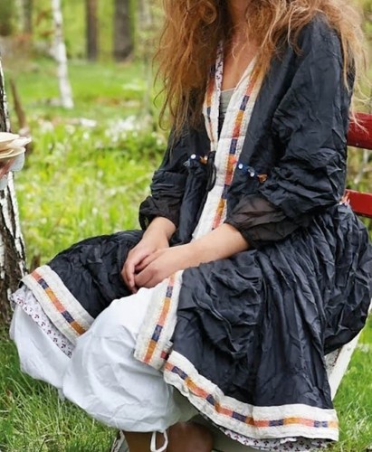 Rare ewa walla black - walla, silk